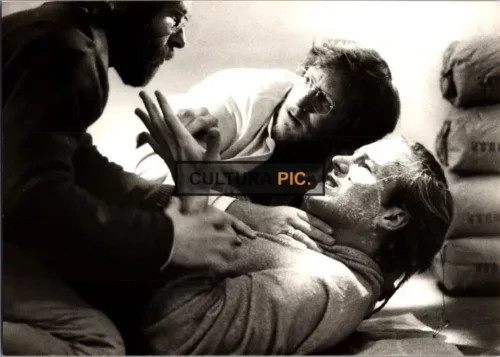 Vintage Original B&W Photo, William Hurt, Bob Balaban, and Charles Haid in "Altered States" by Ken Russell - 1980
