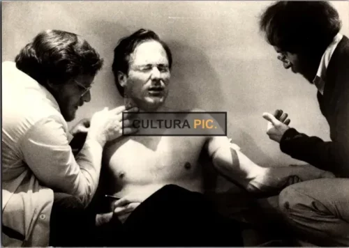 Vintage Original B&W Photo, William Hurt, Bob Balaban, and Charles Haid in "Altered States" by Ken Russell - 1980