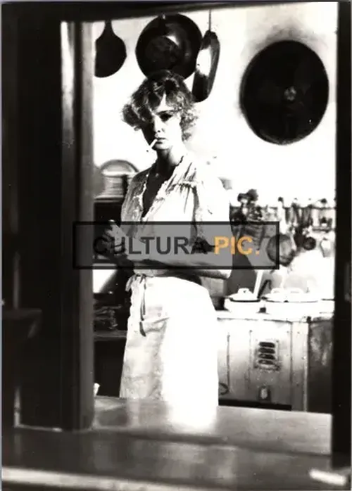 Vintage Original B&W Photo, Jessica Lange in "The Postman Always Rings Twice" Directed by Bob Rafelson - 1981