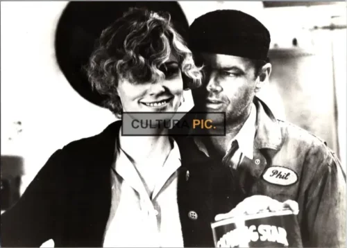 Vintage Original B&W Photo, Jessica Lange and Jack Nicholson in "The Postman Always Rings Twice" Directed by Bob Rafelson - 1981