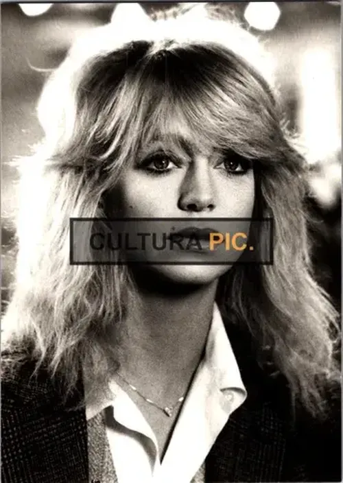 Vintage Original B&W Photo, the American Actress Named "Goldie Hawn" - 1960