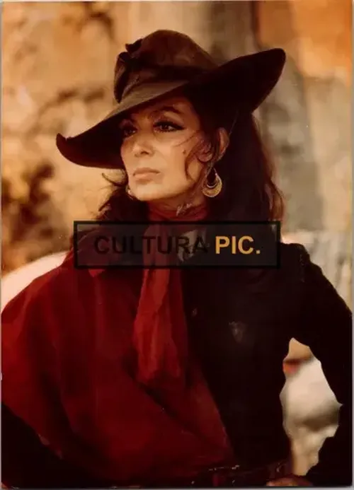 Vintage Original Photo, The Mexican Actress "María Félix" - 1943