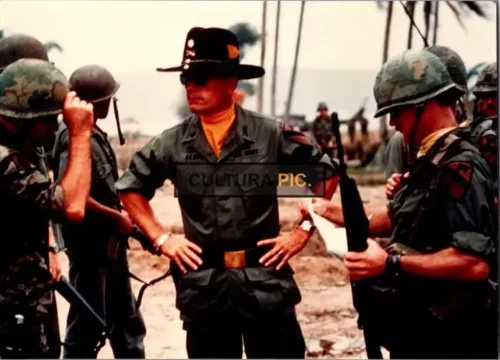 Vintage Original Photo, Robert Duvall in "Apocalypse Now" Directed by Francis Ford Coppola - 1979