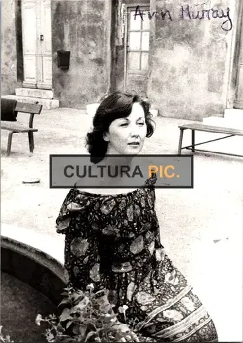 Vintage Original B&W Photo, The Actress Named Ann Murray