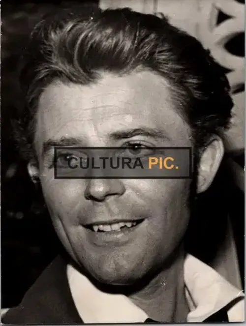 Vintage Original B&W Photo, Gerard Philipe (1959)