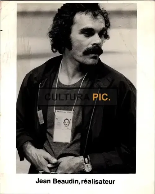 Vintage Original B&W Photo, Jean Beaudin