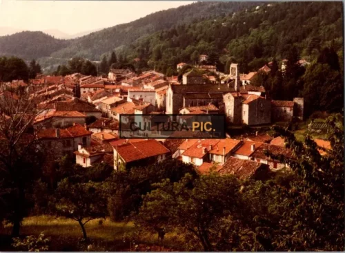Vintage Original Photo, One of The Village in France