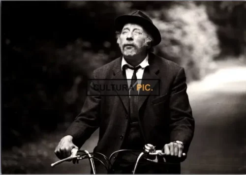 Vintage Original B&W Photo, Michel Robin in "'Les Petites Fugues" by Yves Yersin - 1979