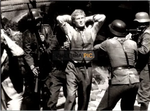 Vintage Original B&W Photo, Daniel Olbrychski in "The Tin Drum" by Volker Schlöndorff - 1979