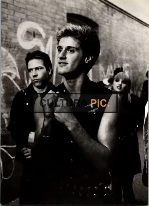Vintage Original B&W Photo,  Timothy Van Patten in "Class of 1984" Directed by Mark L. Lester - 1982