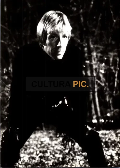 Vintage Original B&W Photo, Chuck Norris in "Octagon" Directed by Eric Karson - 1980