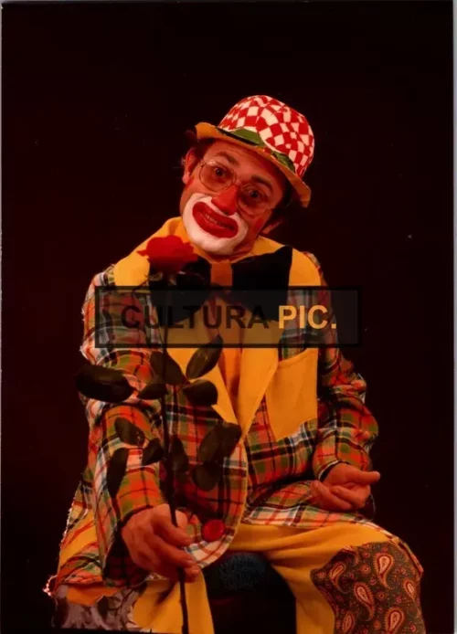 Vintage Original Photo, Chante Noel in "Filobin" - 1978