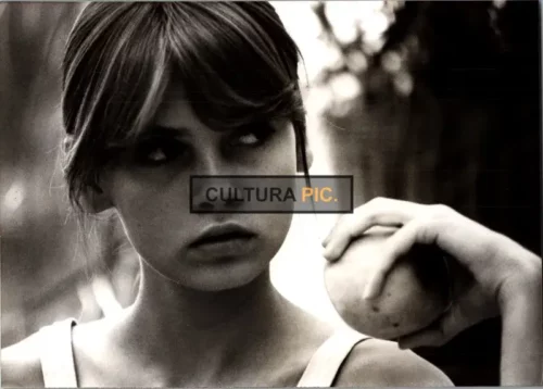 Vintage Original B&W Photo, Dawn Dunlap in "Laura" by Serge Laski - 1979