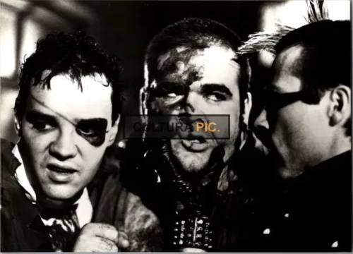 Vintage Original B&W Photo, Stefan Arngrim, Keith Knight and Neil Clifford in "Class 1984" by Mark L. Lester - 1982