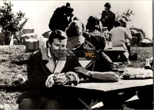 Vintage Original B&W Photo, Perry King in "Class of 1984" by Mark L. Lester - 1982