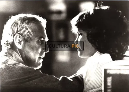 Vintage Original B&W Photo, Paul Newman and Sally Field in "Absence of Malice" Directed by Sydney Pollack - 1981