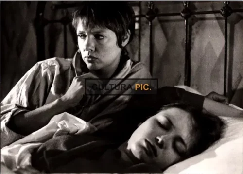 Vintage Original B&W Photo, Dominique Laffin and Haydée Politoff in "The Crying Woman" Directed and Written by Jacques Doillon - 1979