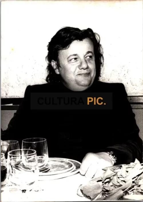 Vintage Original B&W Photo, Marcel Marechal  - 1958