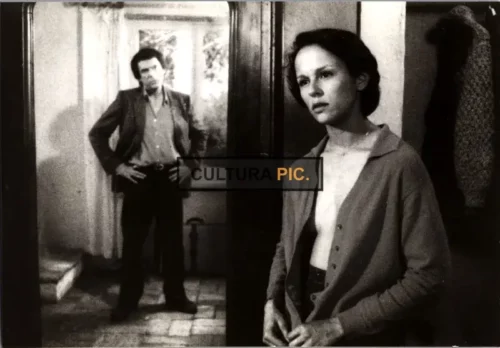Vintage Original B&W Photo, Christine Boisson in "Identificazione Di Una Donna" by Michelangelo Antonioni - 1981