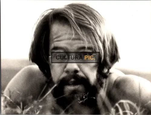 Vintage Original B&W Photo, Charles Martin Smith in "Never Cry Wolf" Directed by Carroll Ballard - 1983