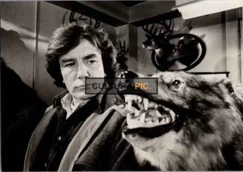 Vintage Original B&W Photo, Albert Finney in "Wolfen" by Michael Wadleigh - 1981