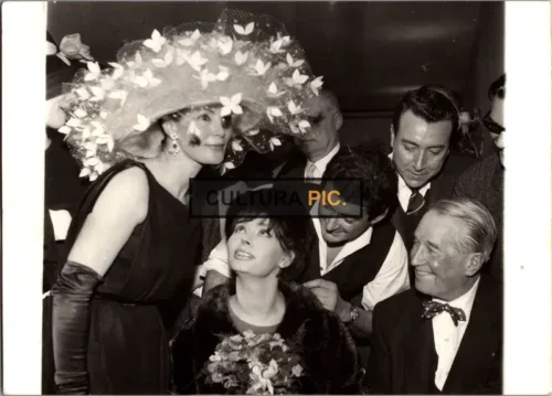 Vintage Original B&W Photo, Jean Barthet - 1962