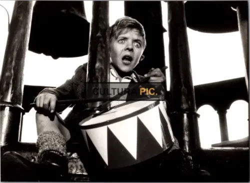 Vintage Original B&W Photo, David Bennent in "The Tin Drum" by Volker Schlöndorff - 1979
