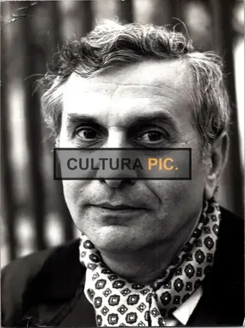 Vintage Original B&W Photo, Henri Deluy a French Poet - 1931