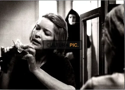 Vintage Original B&W Photo, Ellen Burstyn in "Kravgi gynaikon" by Jules Dassin - 1978