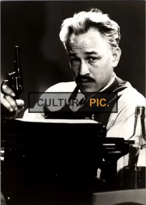 Vintage Original B&W Photo, Frederic Forrest in "Hammett" Directed by Wim Wenders - 1982