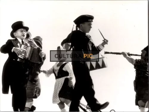 Vintage Original B&W Photo, David Bennent in "The Tin Drum" by Volker Schlöndorff - 1979
