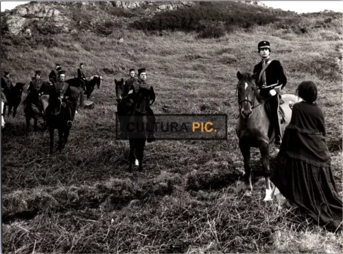 Vintage Original B&W Photo, a Scene in "The Story of Adele H" by François Truffaut - 1975