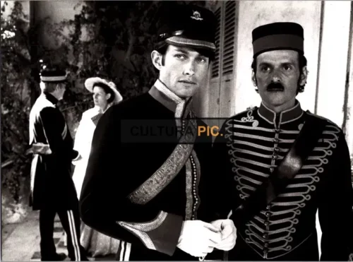 Vintage Original B&W Photo, Bruce Robinson in "The Story of Adele H" by François Truffaut - 1975