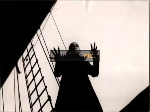 Vintage Original B&W Photo, Klaus Kinski in The Horror Film "Nosferatu the Vampyre" Directed by: Werner Herzog -1979