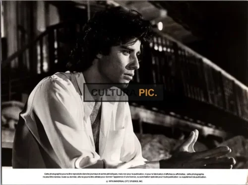 Vintage Original B&W Photo, John Travolta in "Saturday Night Fever" by John Badham - 1977