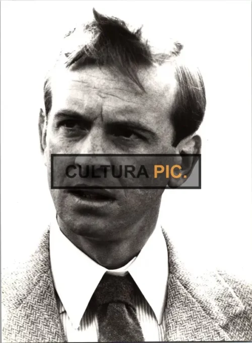 Vintage Original B&W Photo, Ian Charleson in "Chariots of Fire" by Hugh Hudson - 1981