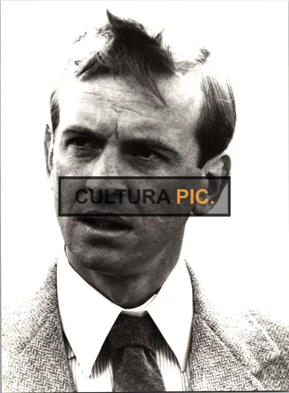 Vintage Original B&W Photo, Ian Charleson in "Chariots of Fire" by Hugh Hudson - 1981