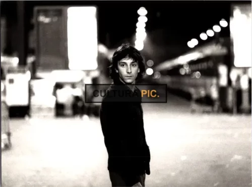 Vintage Original B&W Photo, Jean-Hugues Anglade in "L'Homme blessé" by Patrice Chéreau - 1983