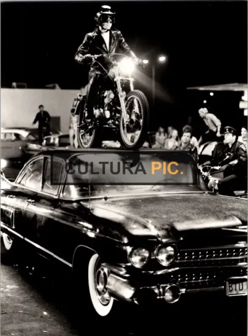 Vintage Original B&W Photo, Maxwell Caulfield in "Grease 2" by Patricia Birch - 1982