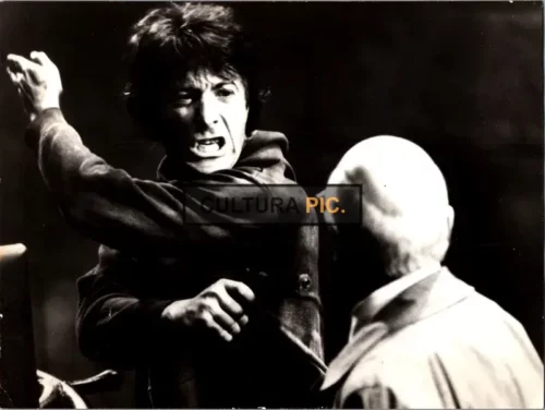 Vintage Original B&W Photo, Laurence Olivier and Dustin Hoffman in "Marathon Man" by John Schlesinger - 1976