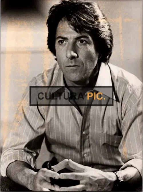 Vintage Original B&W Photo, Dustin Hoffman in "Kramer vs. Kramer" by Robert Benton - 1979