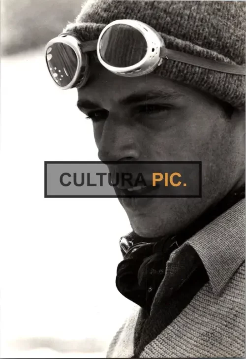 Vintage Original B&W Photo, Lambert Wilson in Five Days One Summer - 1982