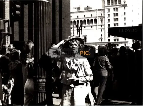 Vintage Original B&W Photo, Jane Fonda in "Nine to Five" by Colin Higgins - 1980
