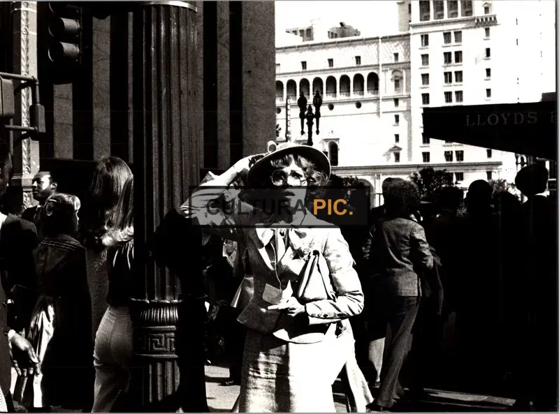 Vintage Original B&W Photo, Jane Fonda in "Nine to Five" by Colin Higgins - 1980