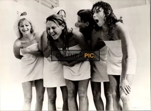 Vintage Original B&W Photo, Kaki Hunter in "Porky's" Directed and Written by Bob Clark - 1981