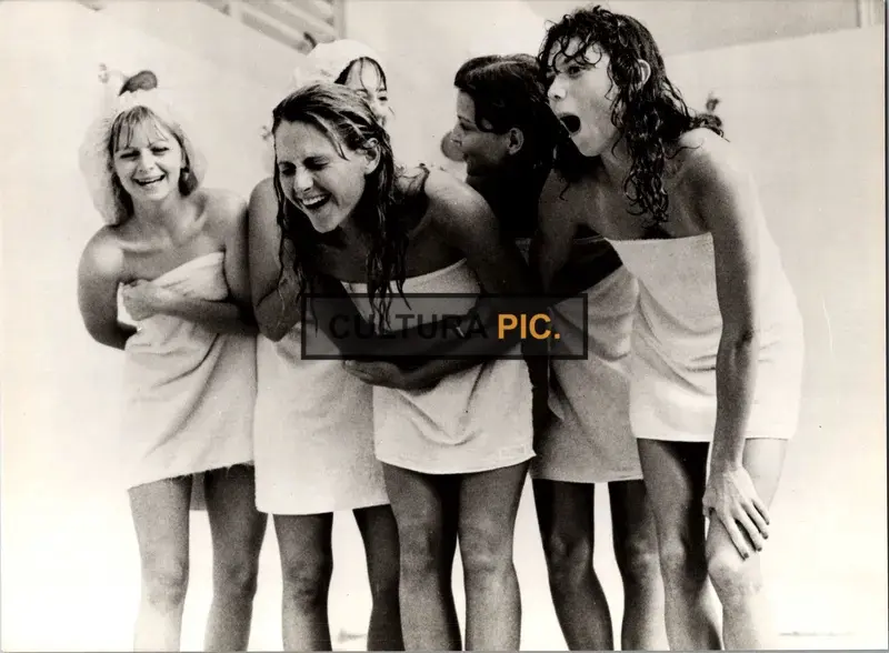 Vintage Original B&W Photo, Kaki Hunter in "Porky's" Directed and Written by Bob Clark - 1981
