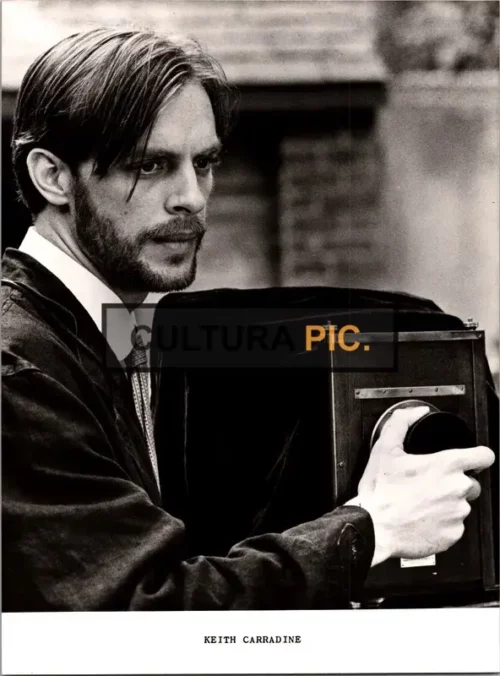 Vintage Original B&W Photo, Keith Carradine in "Pretty Baby" by Louis Malle - 1978