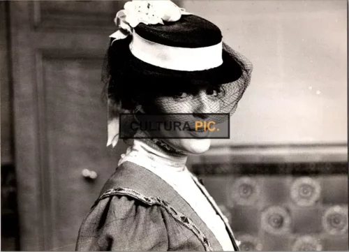 Vintage Original B&W Photo, Romy Schneider in "La banquière" by Francis Girod - 1980