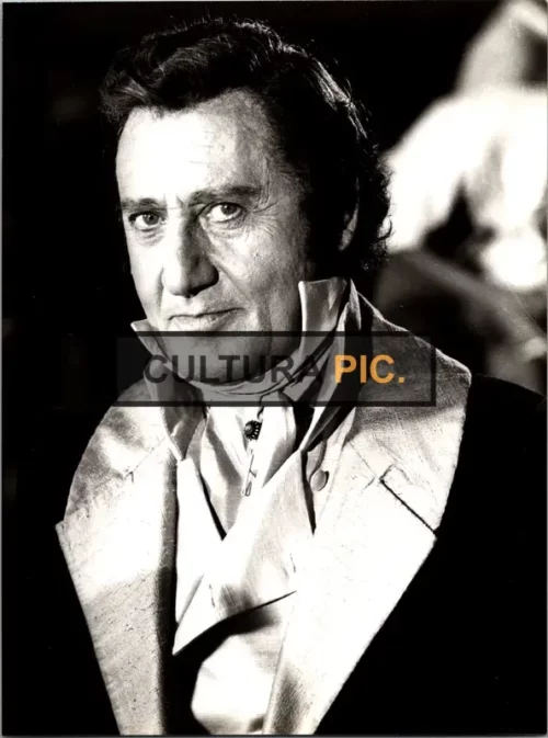 Vintage Original B&W Photo, Albert Sordi in The Comedy Film "Il marchese del Grillo" Directed by: Mario Monicelli - 1981