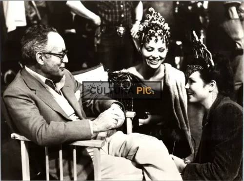 Vintage Original B&W Photo, Ornella Muti in "Flash Gordon" by Mike Hodges - 1980